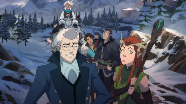 The Trials of Vasselheim - 2 серия, 2 сезона, сериала Легенда о Vox Machina (2022)