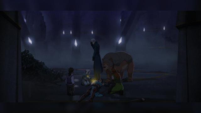 The Sunken Tomb - 3 серия, 2 сезона, сериала Легенда о Vox Machina (2022)