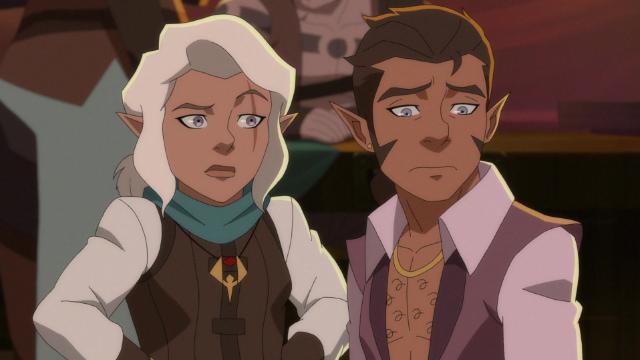 The Belly of the Beast - 11 серия, 2 сезона, сериала Легенда о Vox Machina (2022)