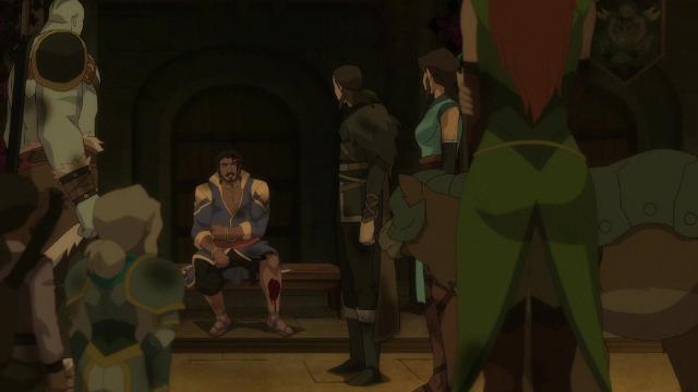 Rise of the Chroma Conclave - 1 серия, 2 сезона, сериала Легенда о Vox Machina (2022)