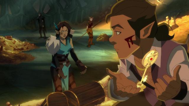 The Hope Devourer - 12 серия, 2 сезона, сериала Легенда о Vox Machina (2022)