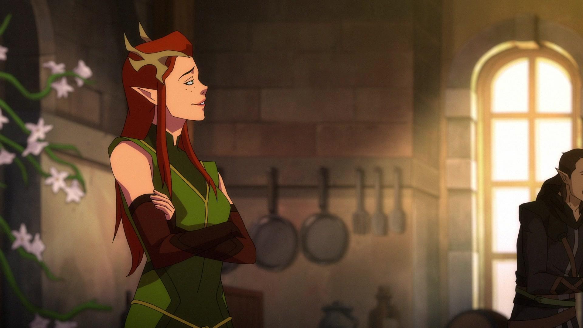 Сериал Легенда о Vox Machina (2022) 1 сезон 3 эпизод
