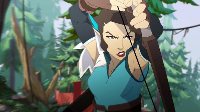 Whispers at the Ziggurat - 11 серия, 1 сезона, сериала Легенда о Vox Machina (2022)