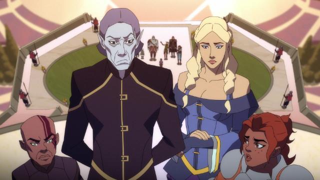 The Terror of Tal'Dorei - Part 1 - 1 серия, 1 сезона, сериала Легенда о Vox Machina (2022)
