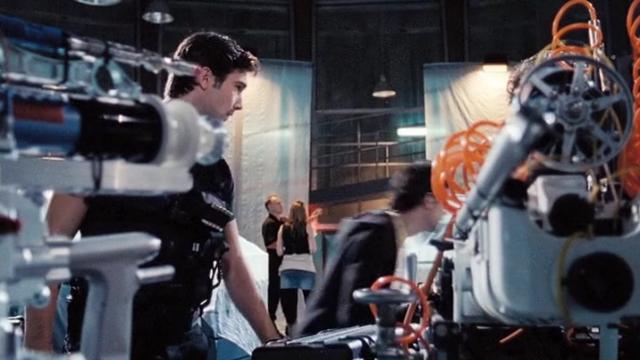 4 серия, 3 сезона, сериала Портал юрского периода (2007)