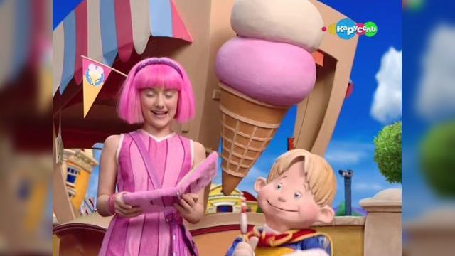 LazyTown's Surprise Santa - 29 серия, 1 сезона, сериала Лентяево (2002)