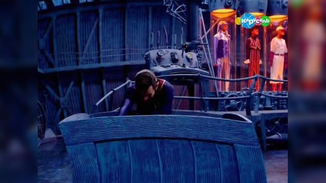The LazyTown Snow Monster - 6 серия, 2 сезона, сериала Лентяево (2002)