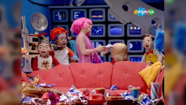 The LazyTown Circus - 7 серия, 2 сезона, сериала Лентяево (2002)