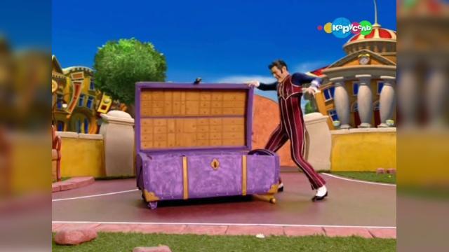 LazyTown Goes Digital - 13 серия, 2 сезона, сериала Лентяево (2002)