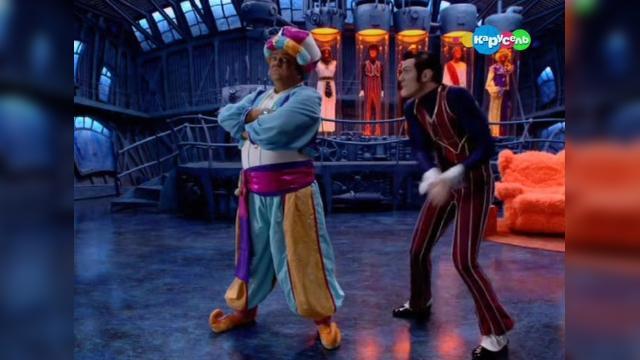 Sportacus Saves The Toys - 18 серия, 2 сезона, сериала Лентяево (2002)