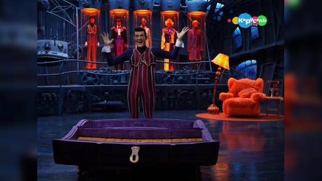 The Greatest Gift - 2 серия, 3 сезона, сериала Лентяево (2002)