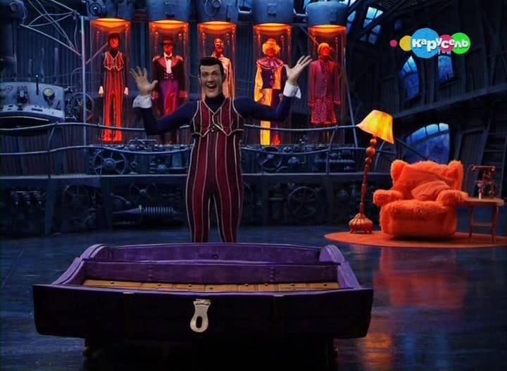 Сериал Лентяево (2002) 3 сезон 2 эпизод