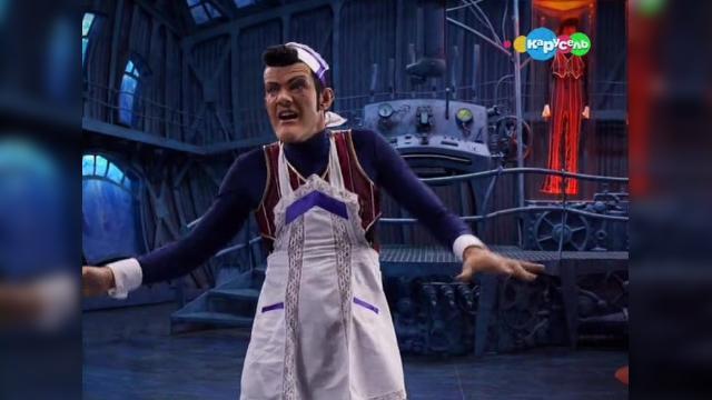 The Purple Panther - Part 1 - 6 серия, 3 сезона, сериала Лентяево (2002)