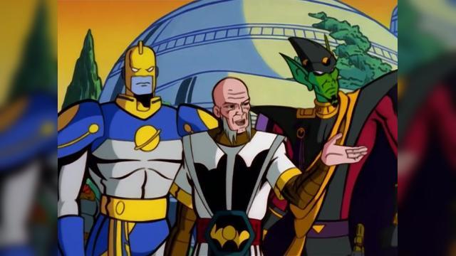 The Origin of the Silver Surfer (1) - 1 серия, 1 сезона, сериала Серебряный Сёрфер (1998)