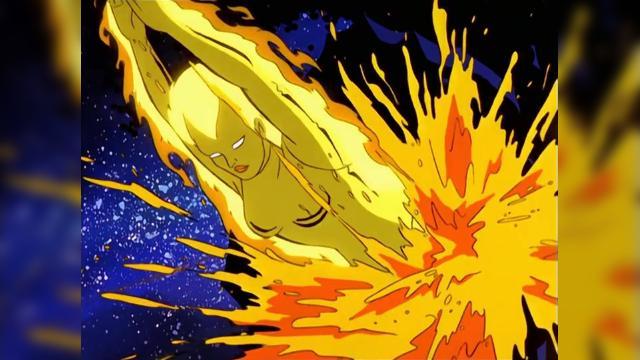 The Origin of the Silver Surfer (3) - 3 серия, 1 сезона, сериала Серебряный Сёрфер (1998)