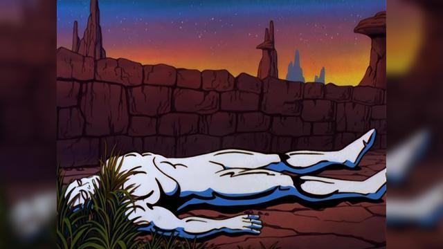 The Planet of Dr. Moreau - 4 серия, 1 сезона, сериала Серебряный Сёрфер (1998)