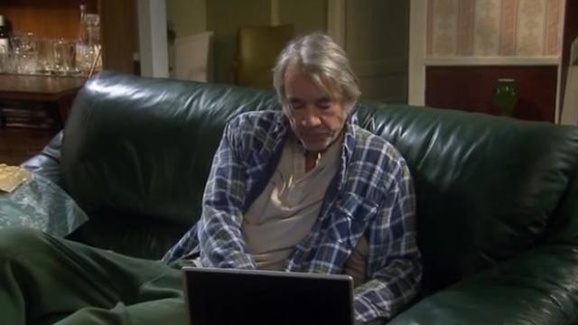 Sally's Party - 1 серия, 1 сезона, сериала Старые перцы (2009)