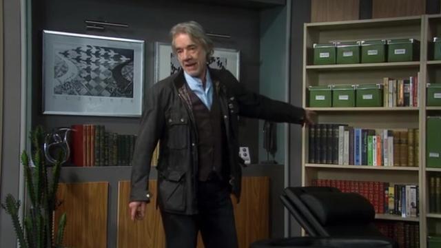 The Therapist - 2 серия, 1 сезона, сериала Старые перцы (2009)