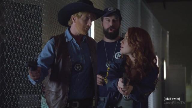 Gabey, Calvin and Stu - 1 серия, 2 сезона, сериала Орлиное сердце (2011)