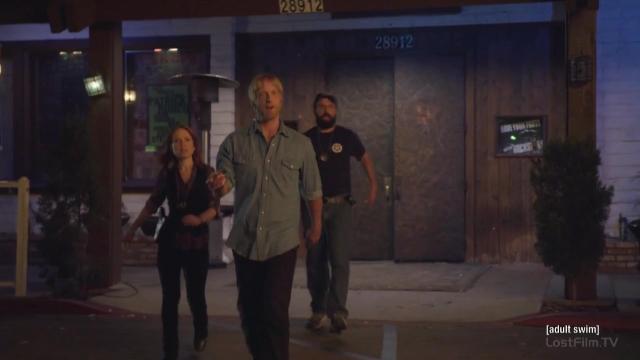 Blues - 4 серия, 2 сезона, сериала Орлиное сердце (2011)