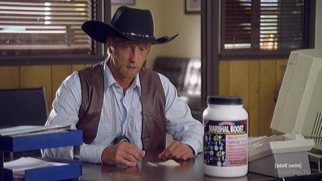 Honor Thy Marshal - 8 серия, 2 сезона, сериала Орлиное сердце (2011)