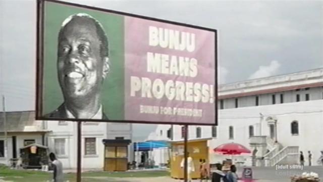 Bringing Down Bunju - 11 серия, 2 сезона, сериала Орлиное сердце (2011)