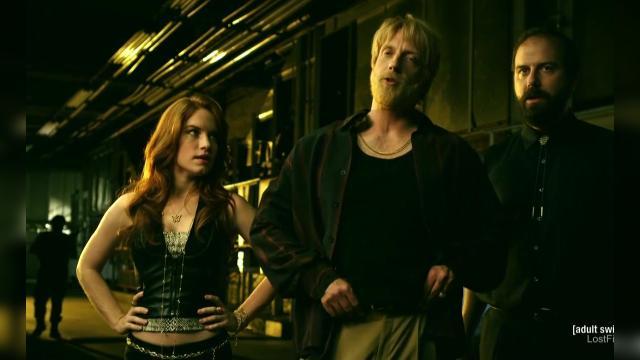 Me Llamo Justice - 4 серия, 1 сезона, сериала Орлиное сердце (2011)