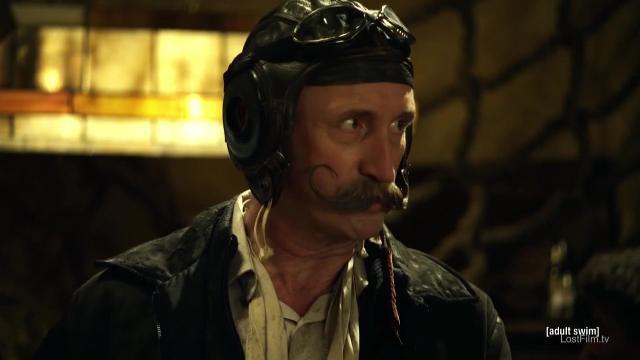 Master of Da' Skies - 3 серия, 1 сезона, сериала Орлиное сердце (2011)