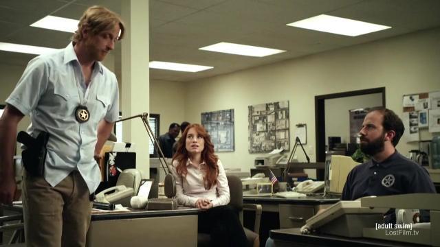 The Human Bat - 9 серия, 1 сезона, сериала Орлиное сердце (2011)