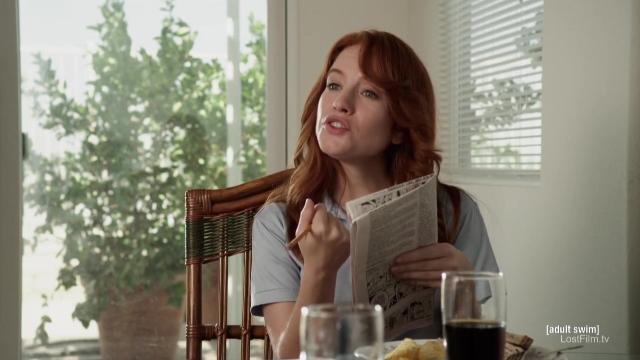 Chris, Susie, Brett, and Malice - 7 серия, 1 сезона, сериала Орлиное сердце (2011)