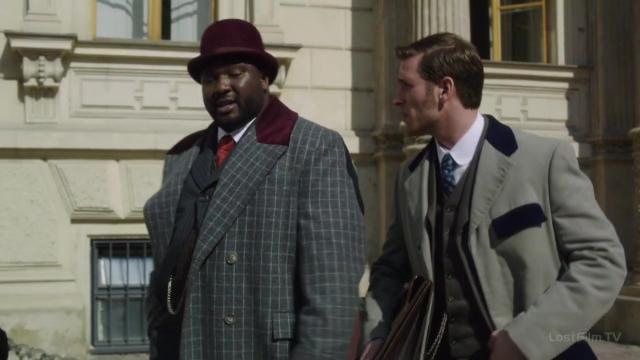 Goblin Merchant Men - 3 серия, 1 сезона, сериала Дракула (2013)