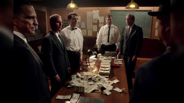 Money Plays - 2 серия, 1 сезона, сериала Вегас (2012)