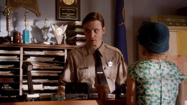 Little Fish - 16 серия, 1 сезона, сериала Вегас (2012)