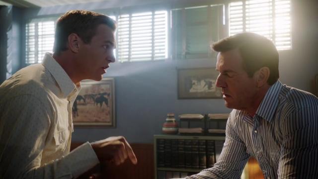 Unfinished Business - 20 серия, 1 сезона, сериала Вегас (2012)