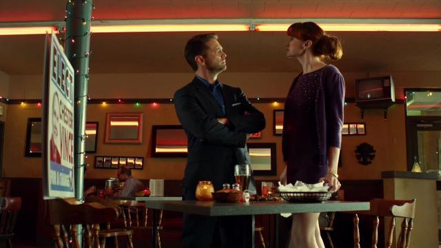 Are You There God? I Need To Speak To Frank - 8 серия, 3 сезона, сериала Зовите меня Фитц (2010)