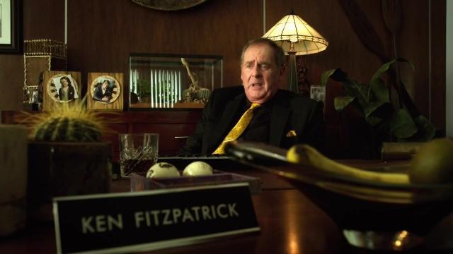 Don of the Differently Abled - 3 серия, 2 сезона, сериала Зовите меня Фитц (2010)