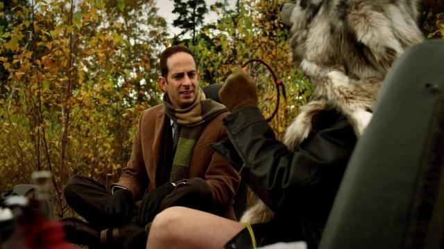 My Own Private Oka - 4 серия, 2 сезона, сериала Зовите меня Фитц (2010)