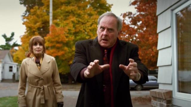 Dysfunctional Family Circus - 7 серия, 2 сезона, сериала Зовите меня Фитц (2010)