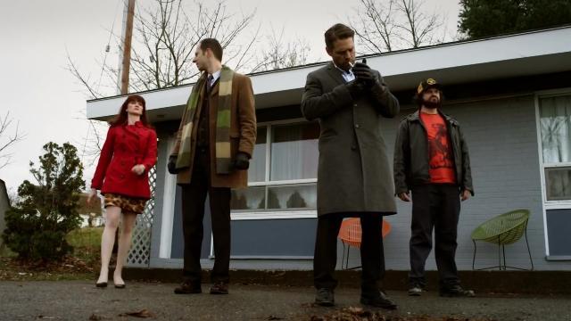 What the Fuck Is a Beaver Moon? - 13 серия, 2 сезона, сериала Зовите меня Фитц (2010)