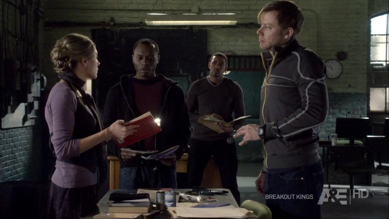 Сериал Короли побега (2011) 1 сезон 8 эпизод