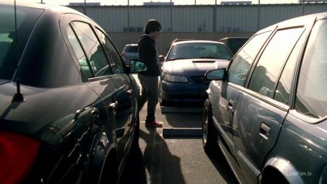 "Third Base" or "The Rash" - 8 серия, 2 сезона, сериала Жеребец (2009)