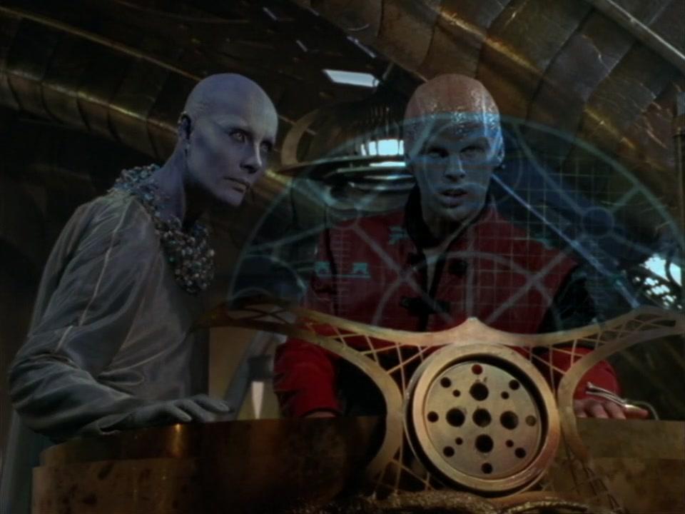 Сериал Далеко во Вселенной (1999) 2 сезон 10 эпизод
