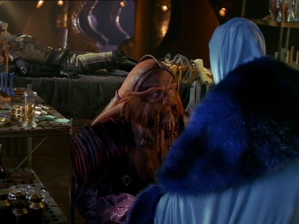 Сериал Далеко во Вселенной (1999) 3 сезон 4 эпизод