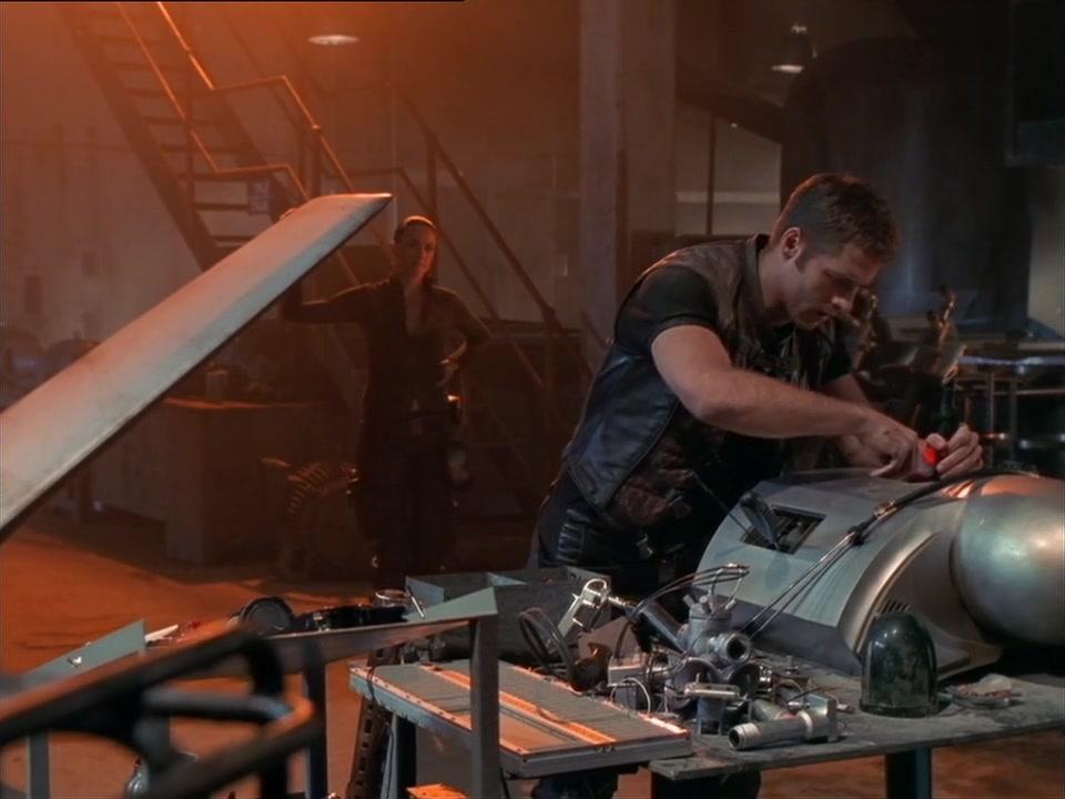 Сериал Далеко во Вселенной (1999) 3 сезон 15 эпизод