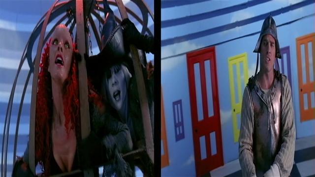 John Quixote - 7 серия, 4 сезона, сериала Далеко во Вселенной (1999)