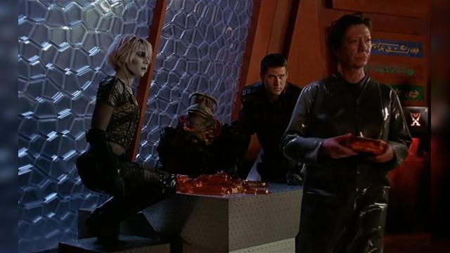 We're So Screwed Part I: Fetal Attraction - 19 серия, 4 сезона, сериала Далеко во Вселенной (1999)