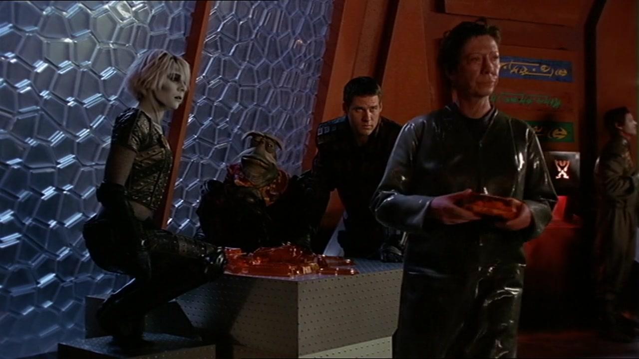 Сериал Далеко во Вселенной (1999) 4 сезон 19 эпизод