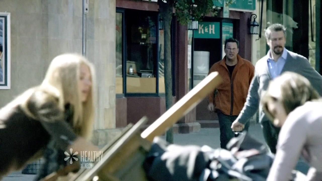 Сериал Неизвестные лица (2010) 1 сезон 3 эпизод