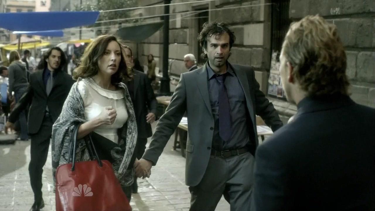 Сериал Неизвестные лица (2010) 1 сезон 6 эпизод