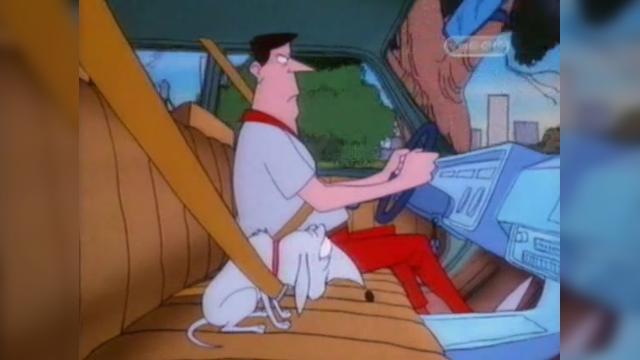 The Family Dog - 16 серия, 2 сезона, сериала Удивительные истории (1985)